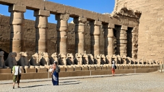 Ausflug nach Luxor / &Auml;gypten