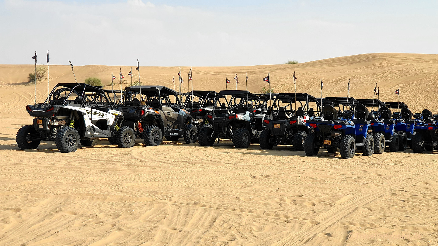 Dubai Wüstentour / Safari