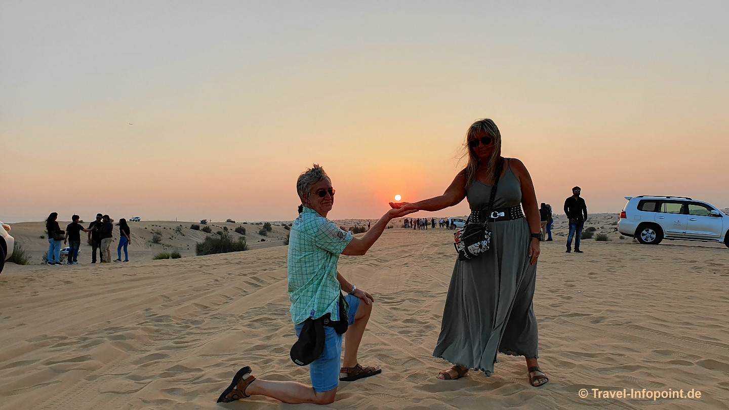 Dubai Wüstentour / Safari