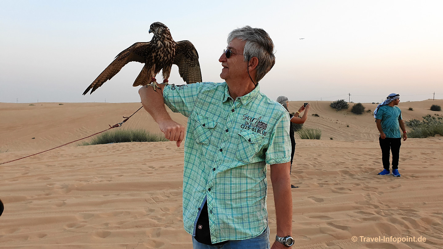 Dubai Wüstentour / Safari