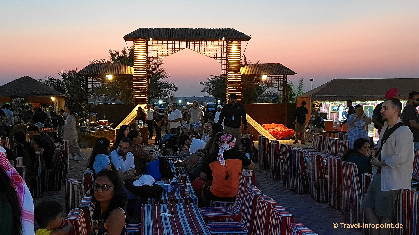 Dubai Wüstentour / Safari
