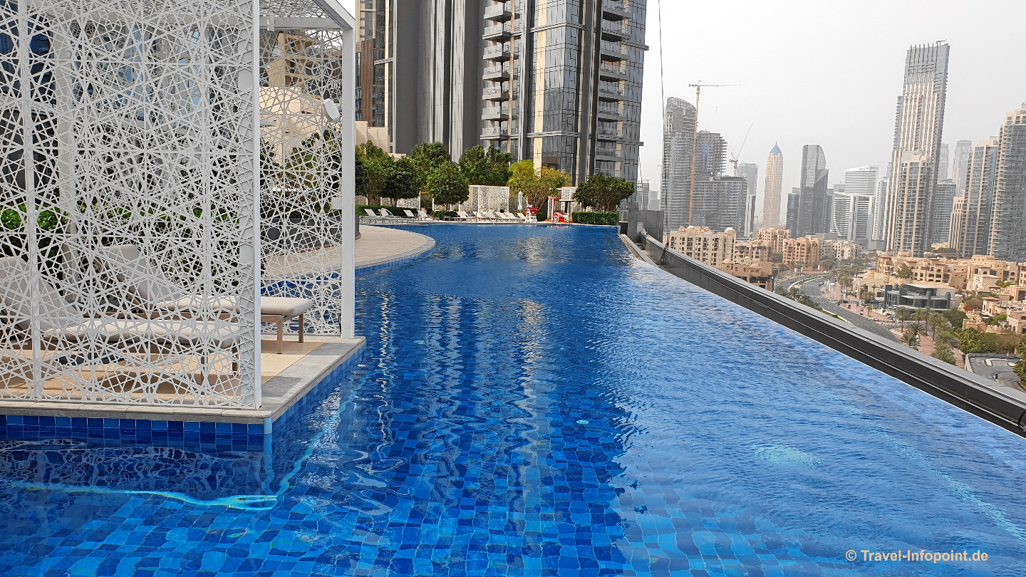 Dubai / VAE: 5+ Hotel Dubai Mall
