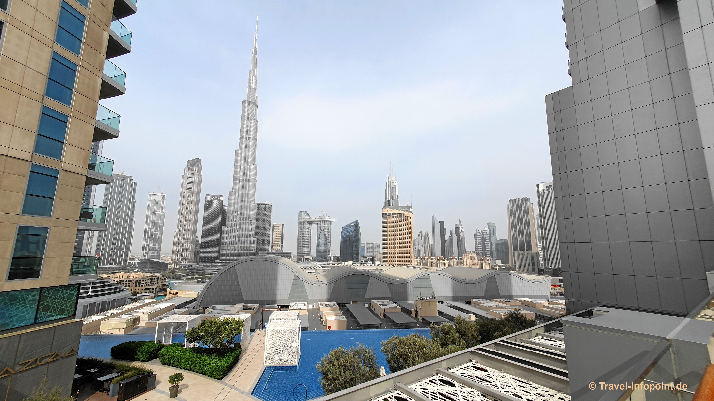 Dubai / VAE: 5+ Hotel Dubai Mall