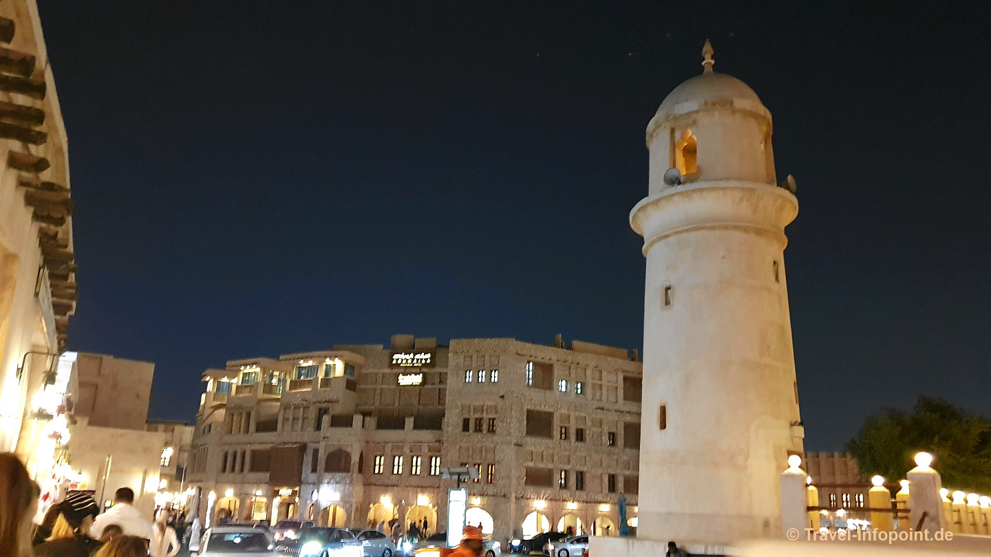 Katar / Doha: Night City Tour 18