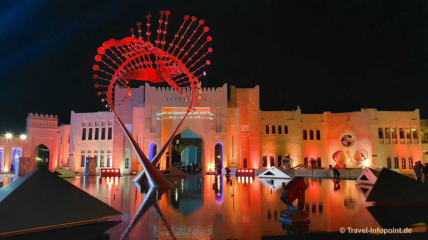 Katar / Doha: Night City Tour 34