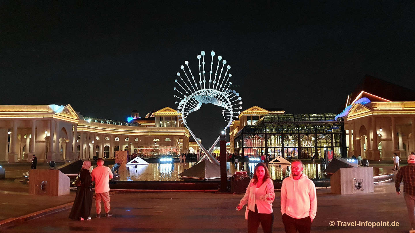 Katar / Doha: Night City Tour 37