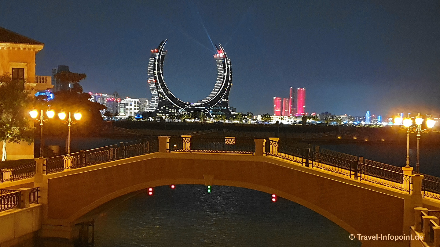 Katar / Doha: Night City Tour 42