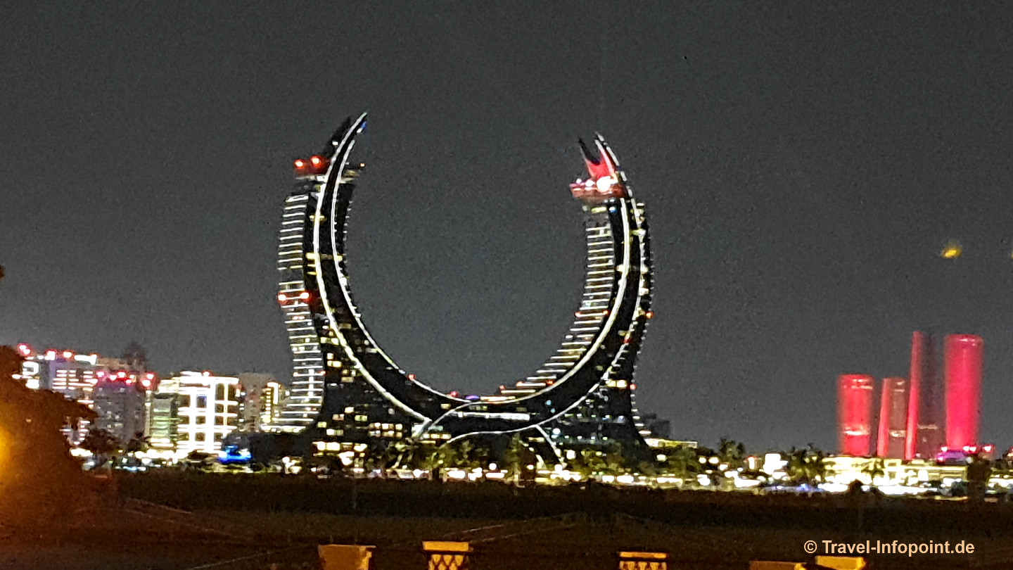 Katar / Doha: Night City Tour 43