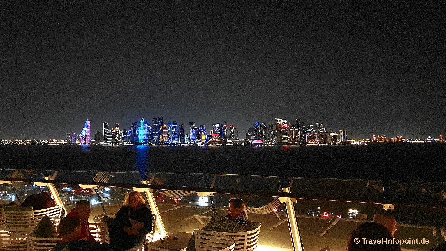 Katar / Doha: Night City Tour 47