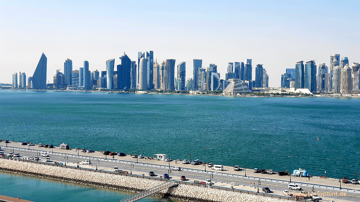 Katar / Doha: Night City Tour