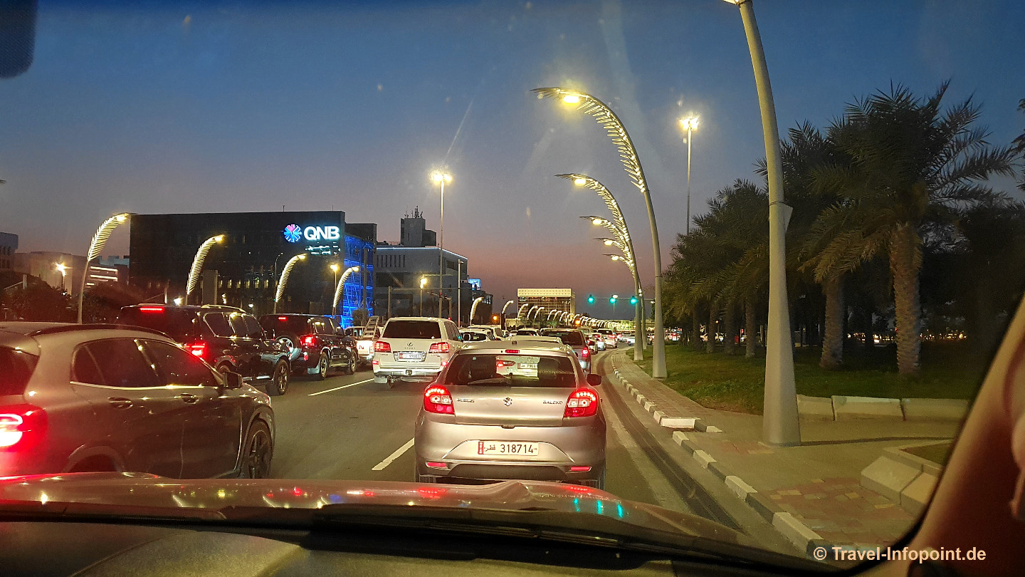 Katar / Doha: Night City Tour 9