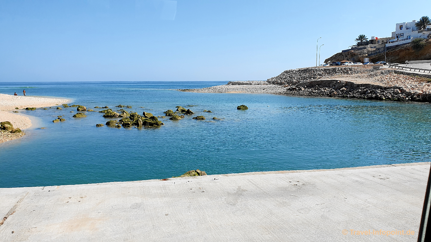 Oman / Muscat: Wadi Shab & Bimmah Sinkhole - Ausflug 11