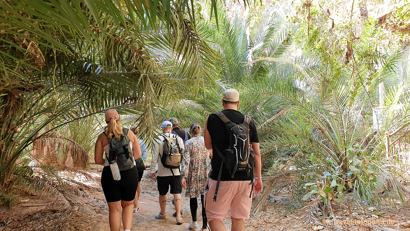Oman / Muscat: Wadi Shab & Bimmah Sinkhole - Ausflug 15