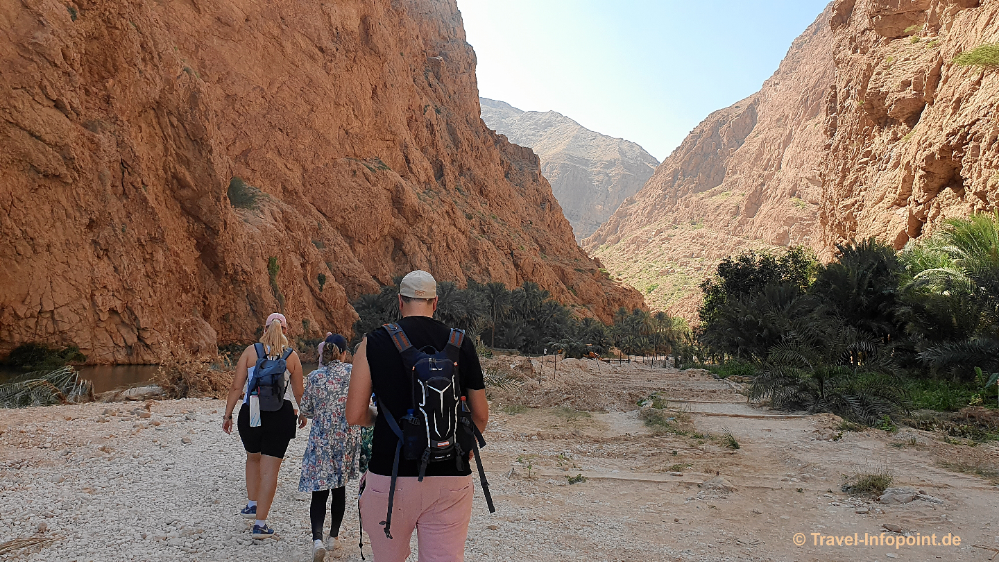 Oman / Muscat: Wadi Shab & Bimmah Sinkhole - Ausflug 16