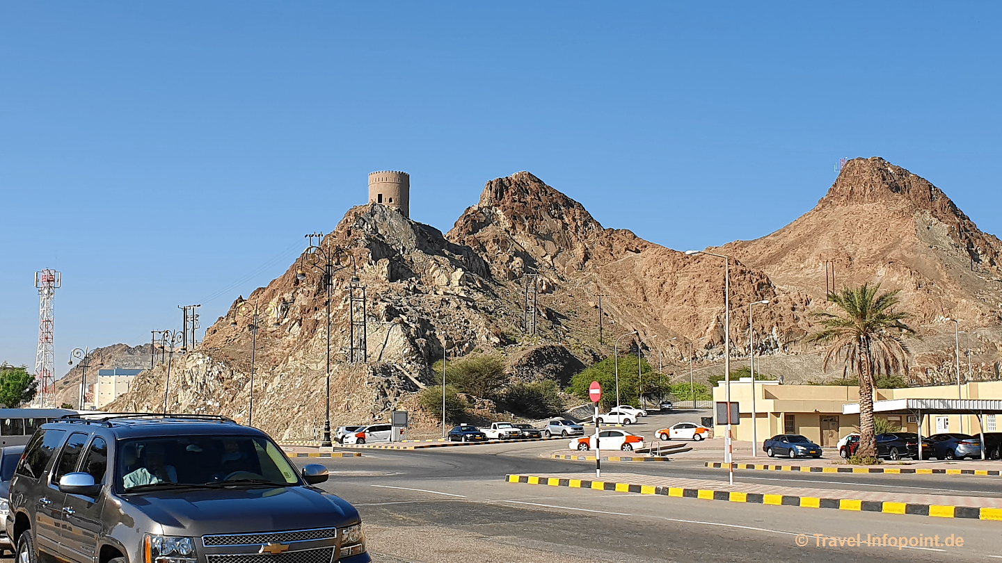 Oman / Muscat: Wadi Shab & Bimmah Sinkhole - Ausflug 1
