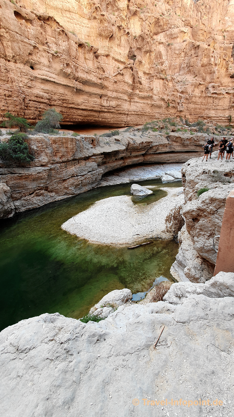 Oman / Muscat: Wadi Shab & Bimmah Sinkhole - Ausflug 18