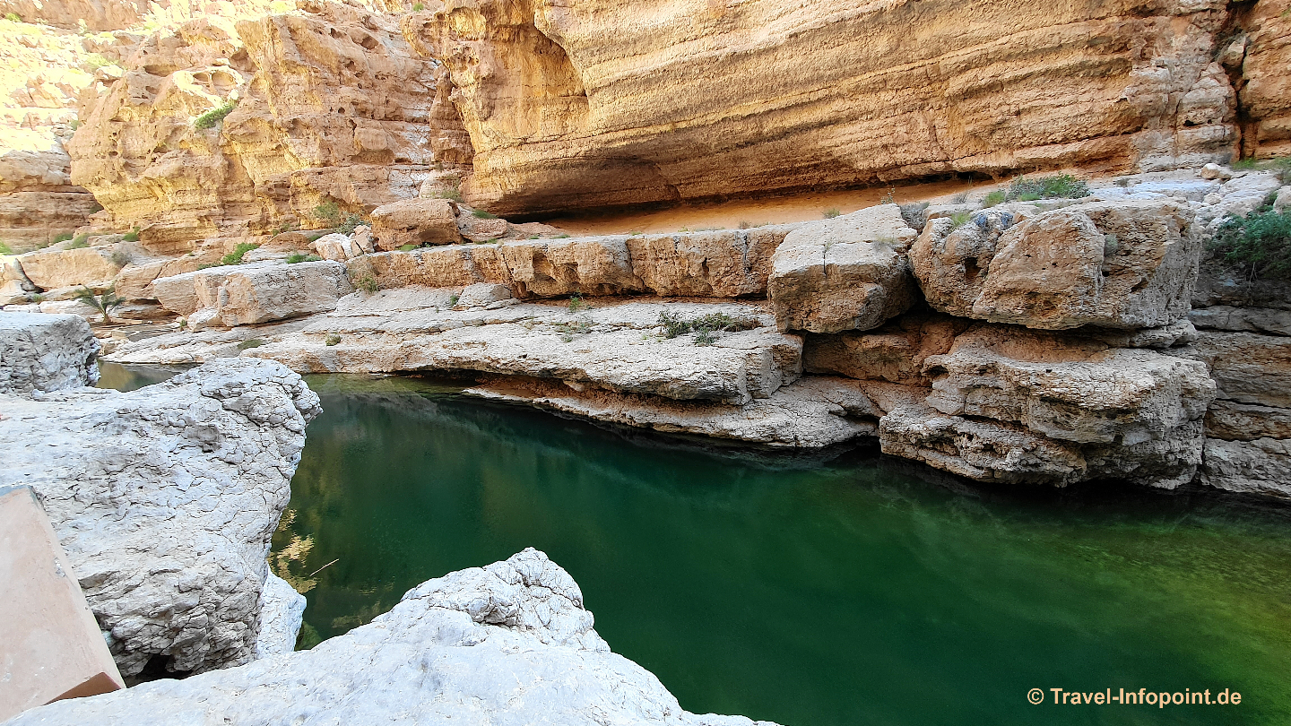 Oman / Muscat: Wadi Shab & Bimmah Sinkhole - Ausflug 19