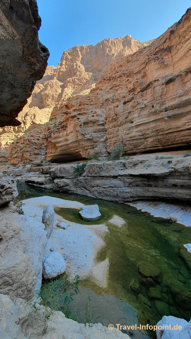 Oman / Muscat: Wadi Shab & Bimmah Sinkhole - Ausflug 20