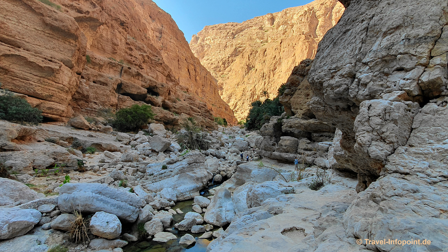 Oman / Muscat: Wadi Shab & Bimmah Sinkhole - Ausflug 22