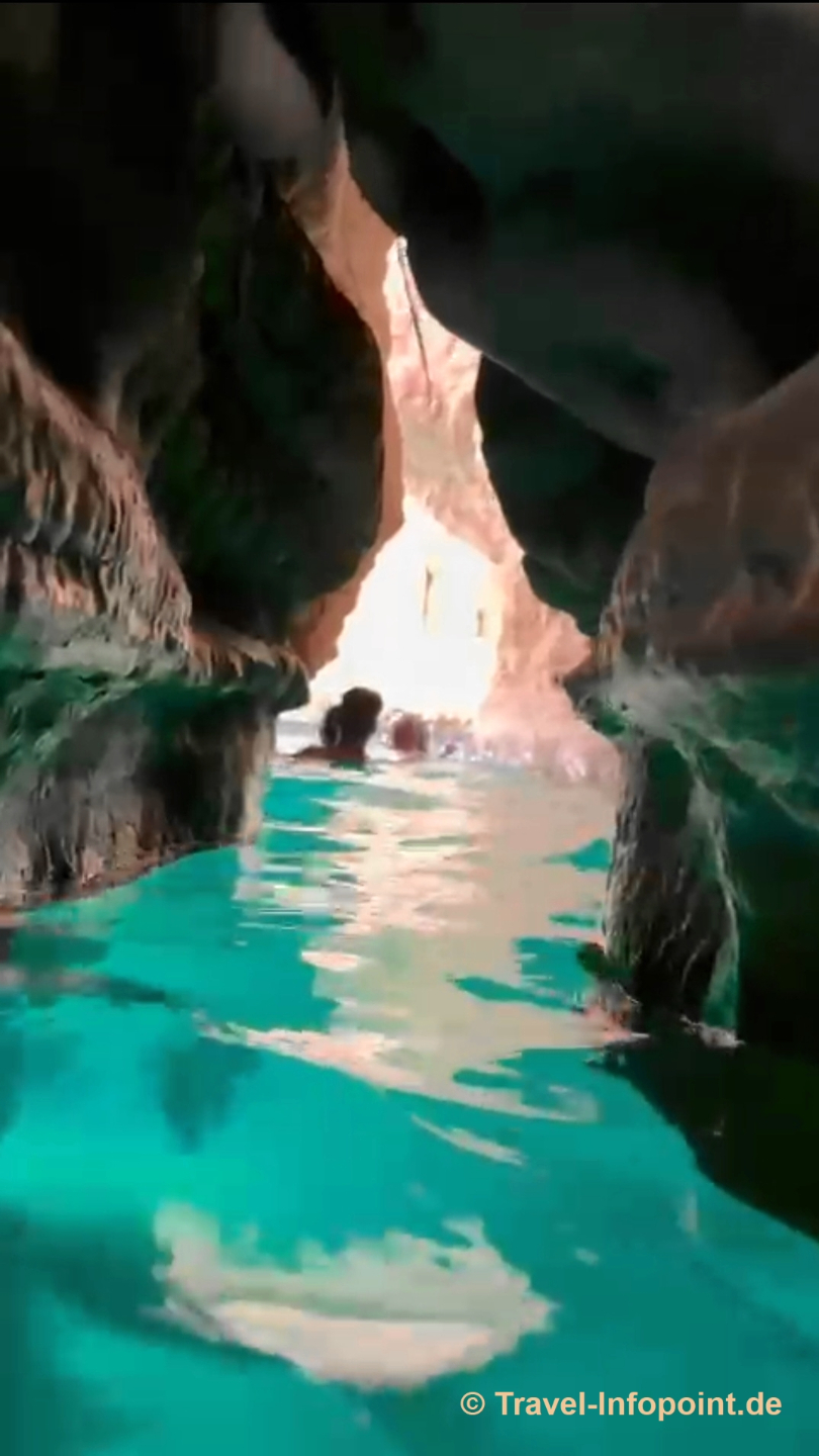 Oman / Muscat: Wadi Shab & Bimmah Sinkhole - Ausflug 25