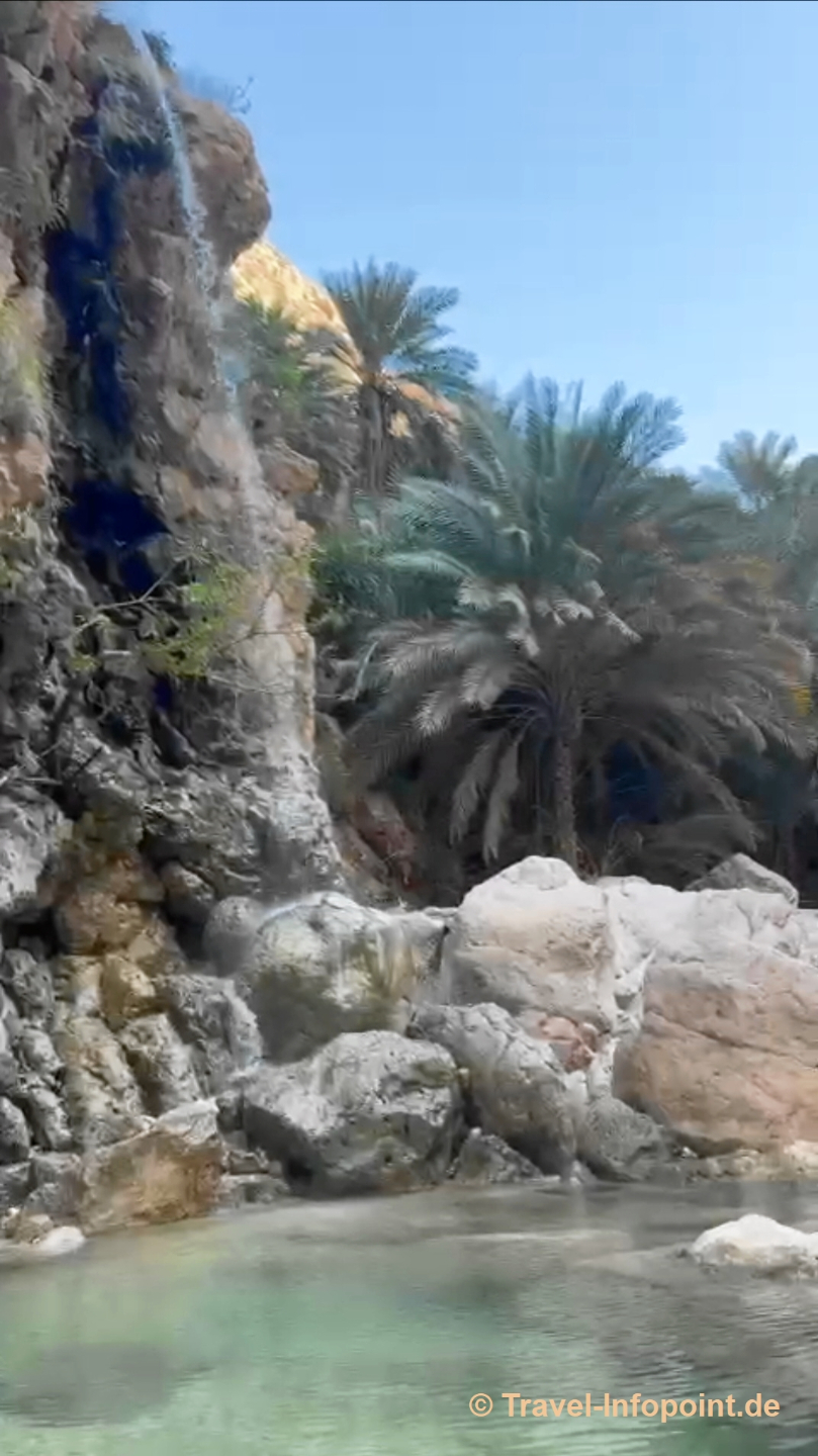 Oman / Muscat: Wadi Shab & Bimmah Sinkhole - Ausflug 24