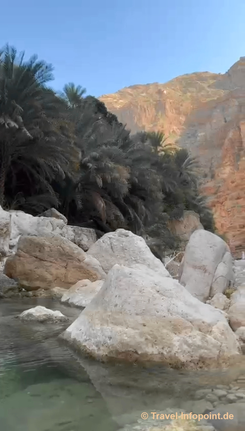 Oman / Muscat: Wadi Shab & Bimmah Sinkhole - Ausflug 23