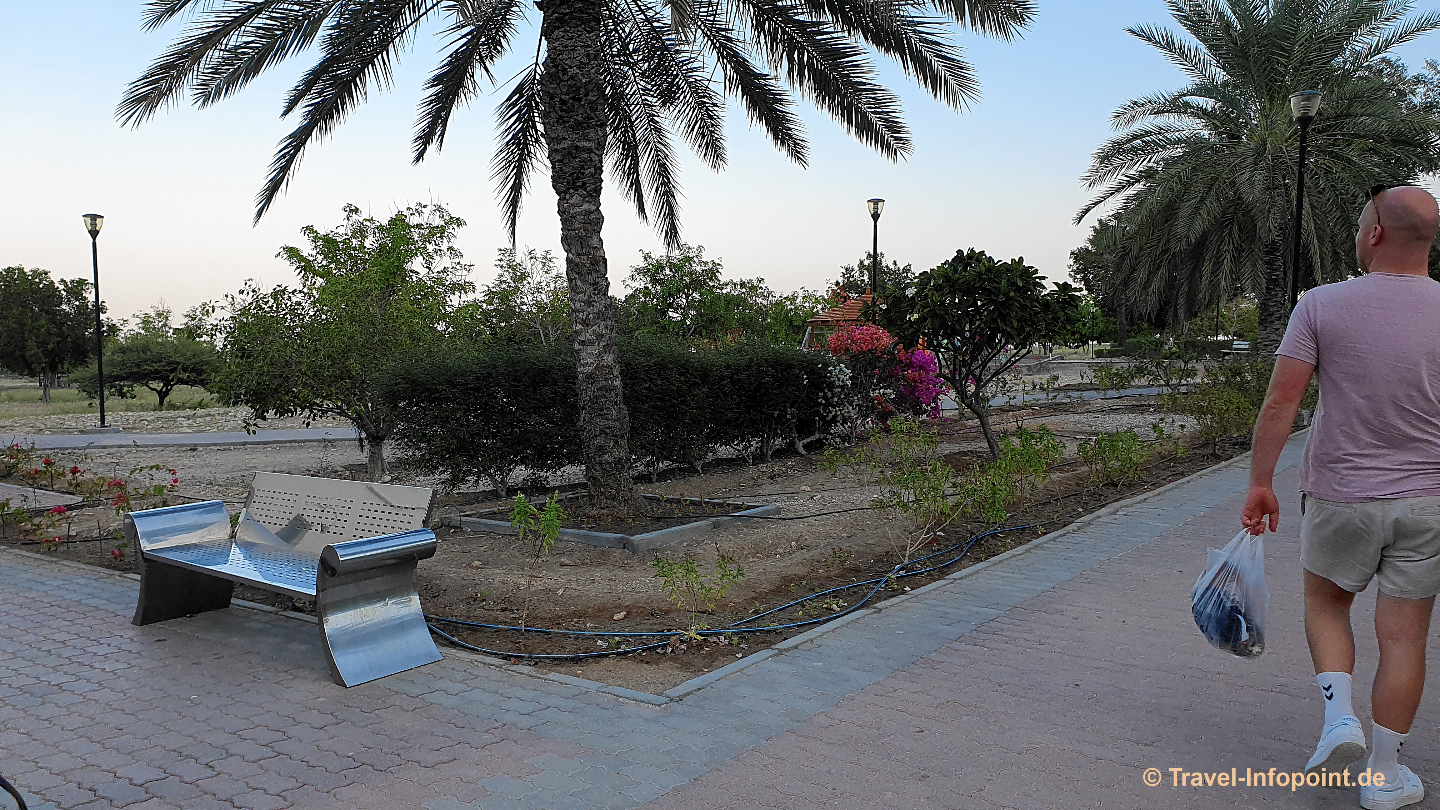 Oman / Muscat: Wadi Shab & Bimmah Sinkhole - Ausflug 31