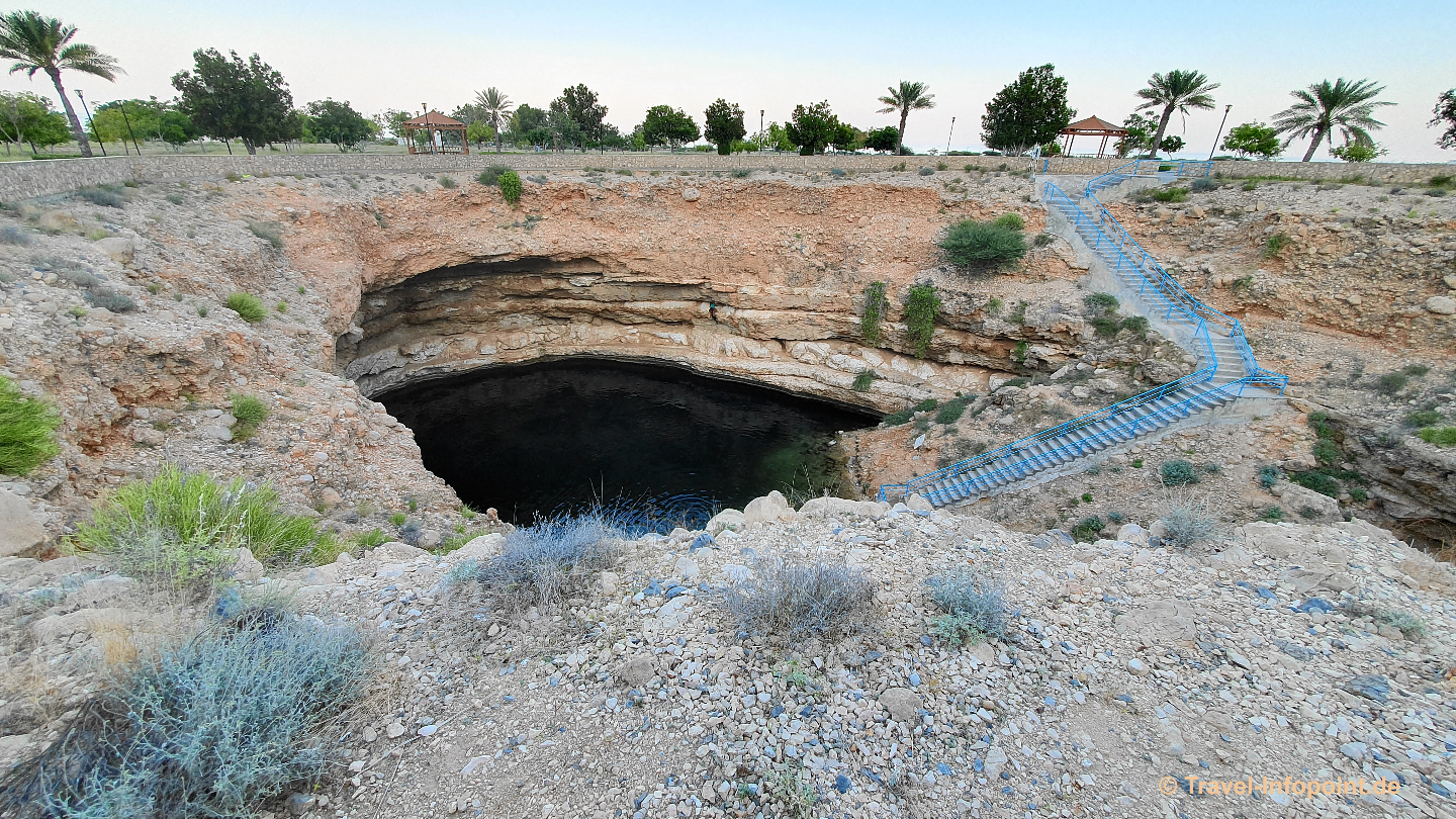 Oman / Muscat: Wadi Shab & Bimmah Sinkhole - Ausflug 32