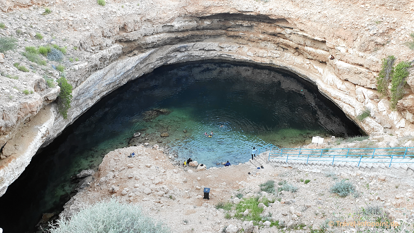 Oman / Muscat: Wadi Shab & Bimmah Sinkhole - Ausflug 33