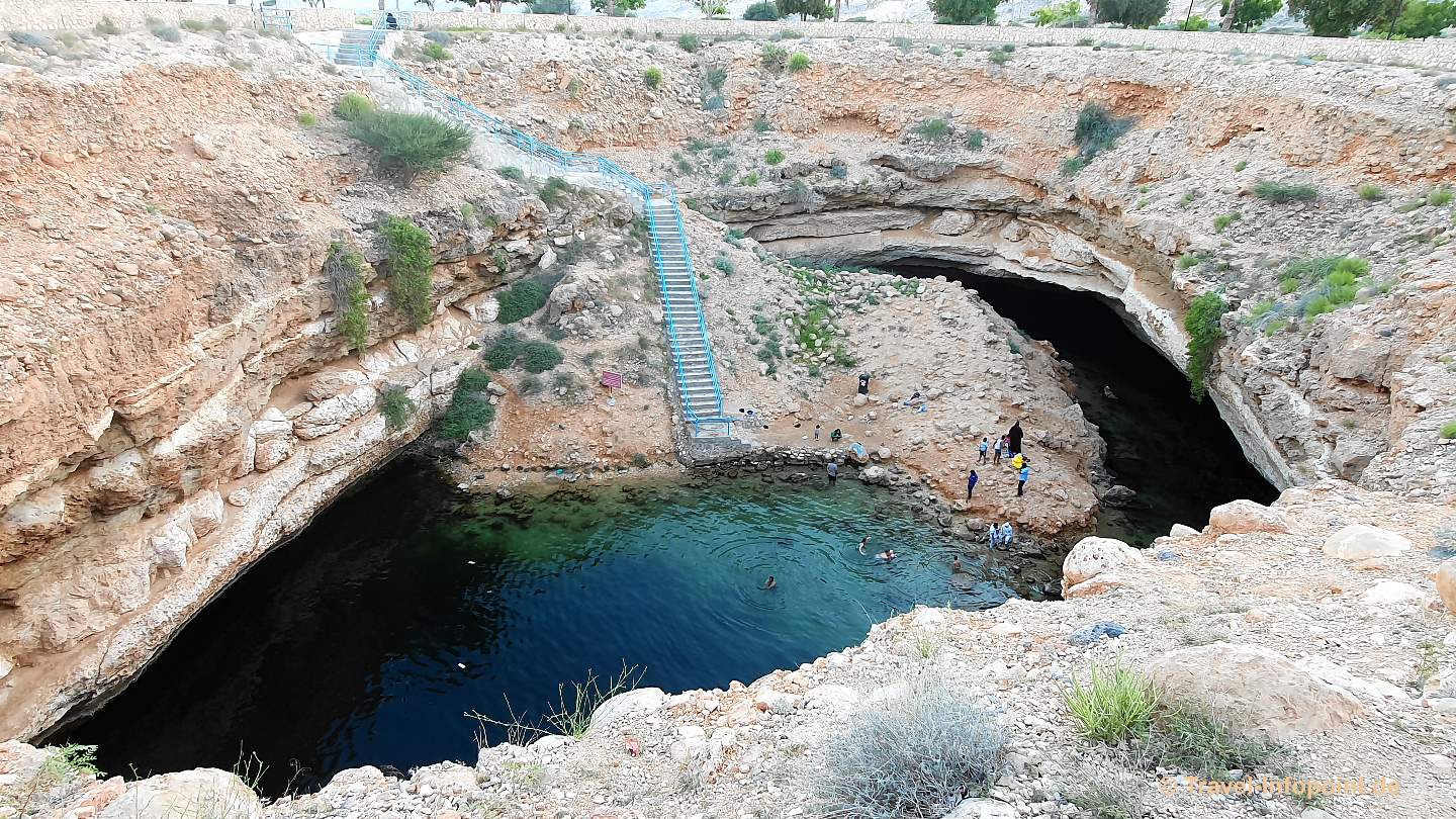 Oman / Muscat: Wadi Shab & Bimmah Sinkhole - Ausflug 36