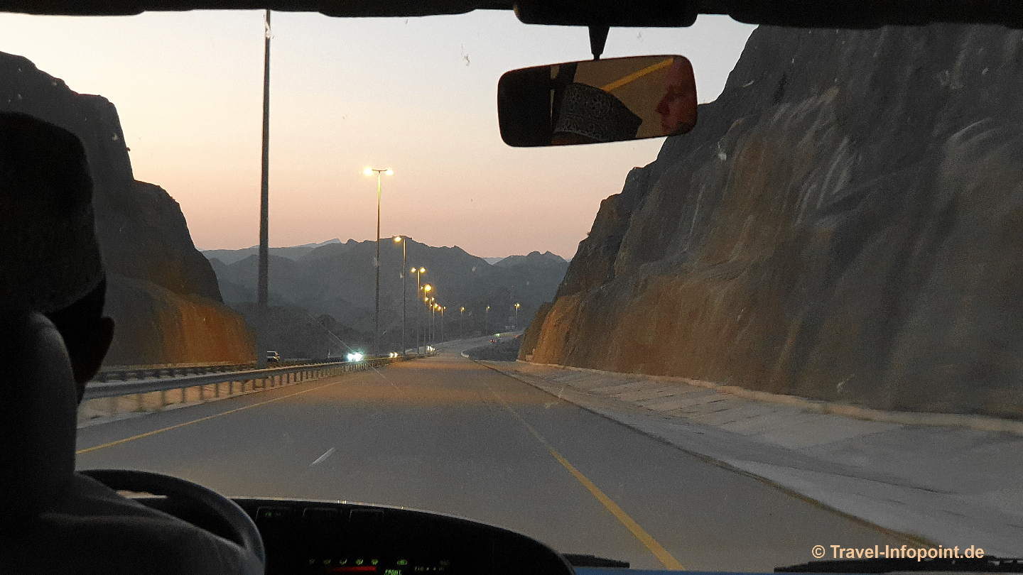 Oman / Muscat: Wadi Shab & Bimmah Sinkhole - Ausflug 38