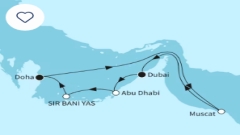 Orient-Kreuzfahrt: Route 2