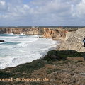 Klicken zum Vergrößern: Fortoleza de Sagres, Algarve