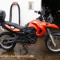 BMW 650GS Twin (800ccm) vom Verleiher Magoscar in Canico
