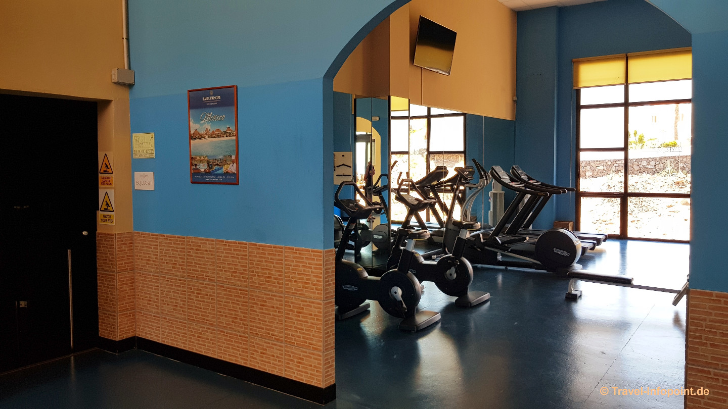 Fitnessraum Sunlight Bahia Principe Costa Adeje