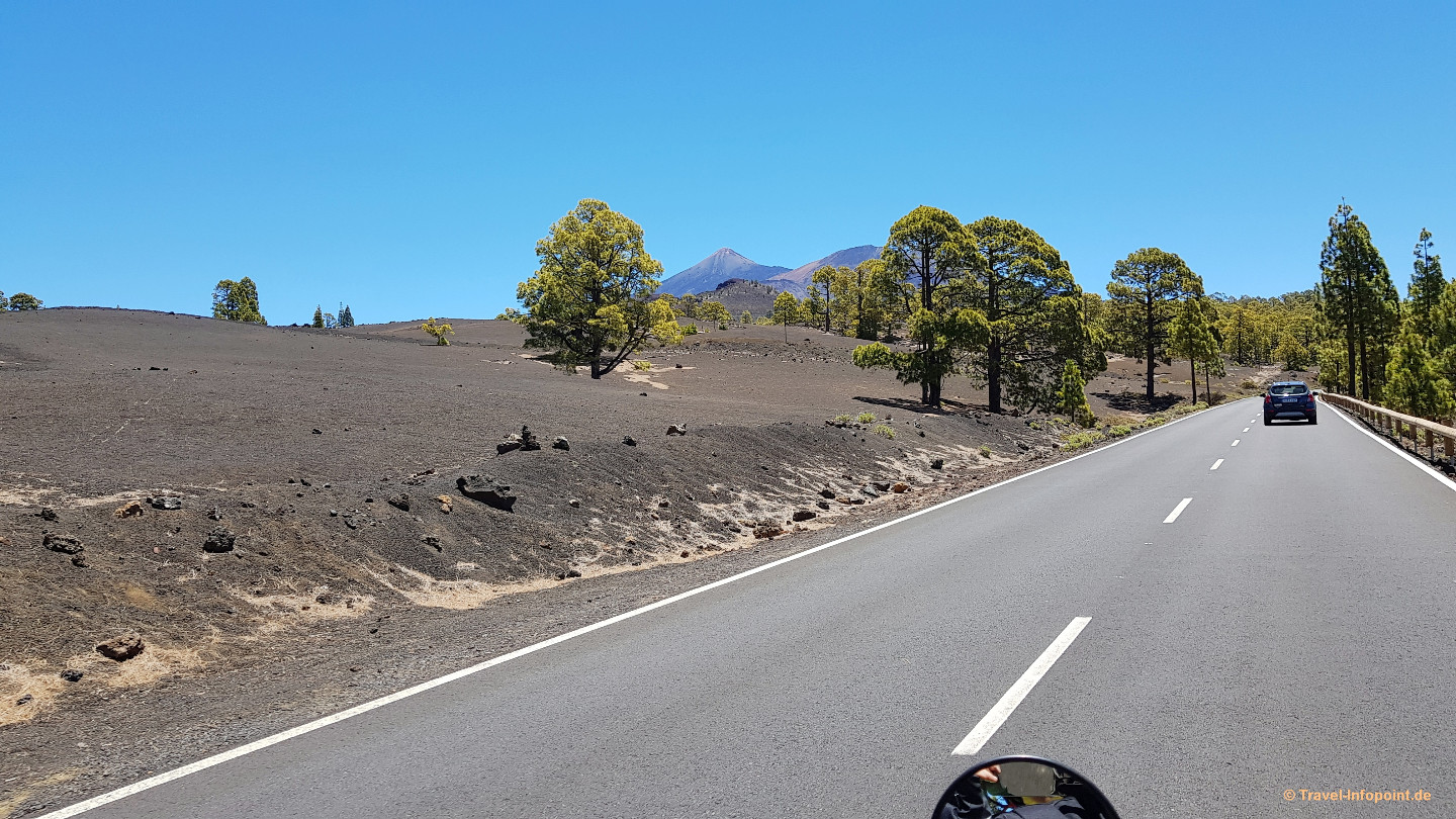 Tour zum Pico del Teide / Tenerife
