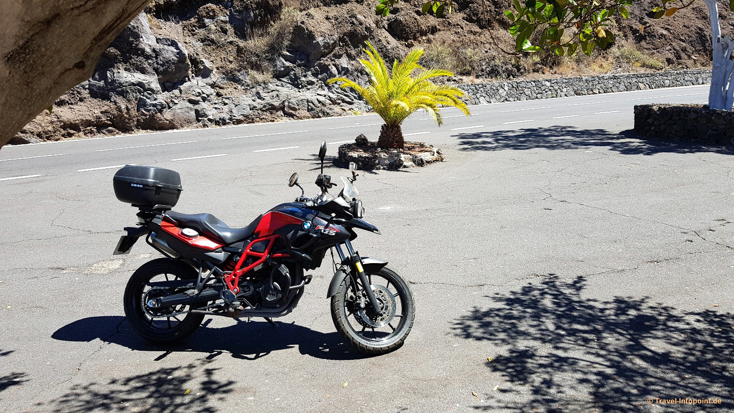 Mit dem Bike zum Pico del Teide