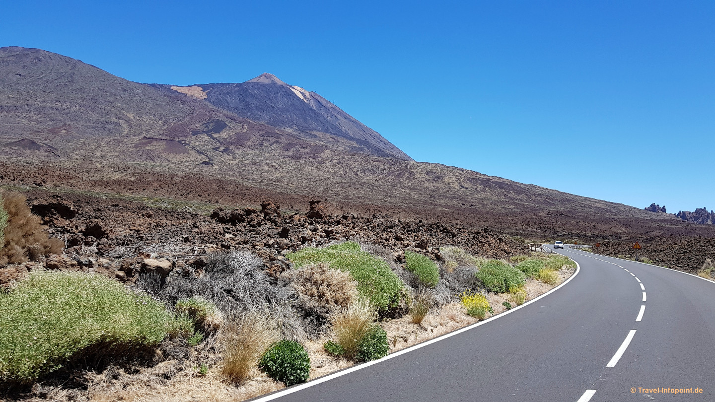 Tour zum Pico del Teide / Tenerife