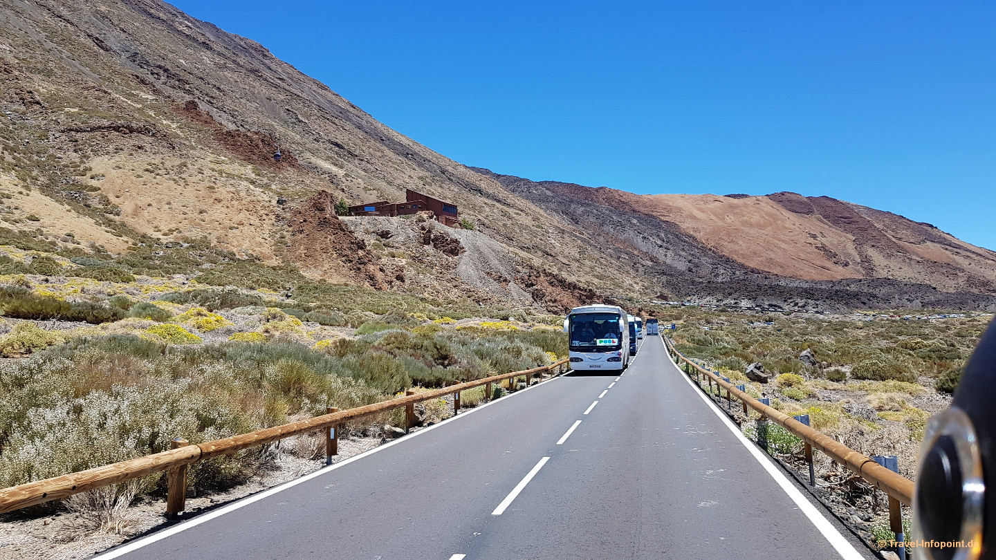 Tour zum Pico del Teide / Tenerife