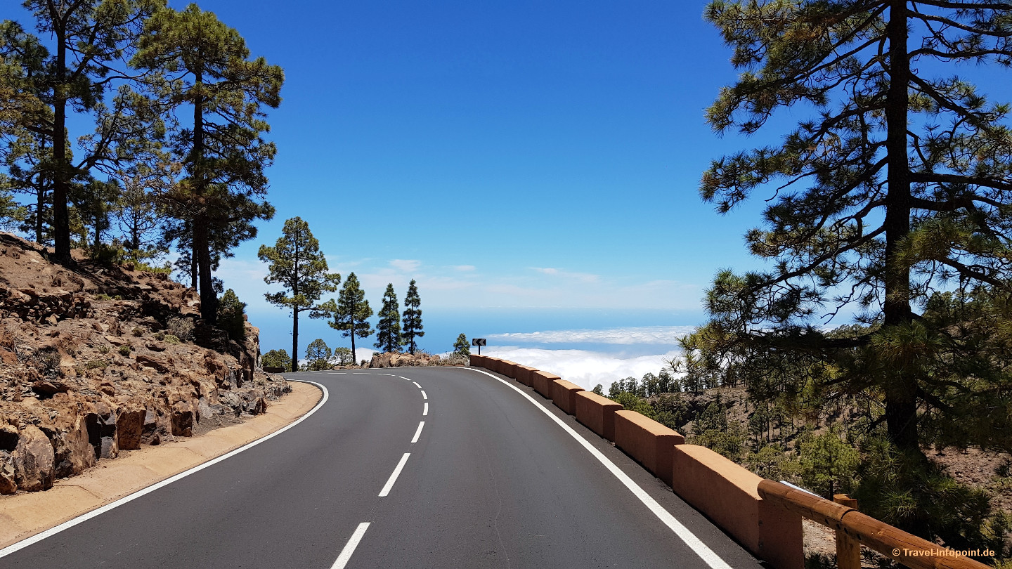 Tour zum Pico del Teide / Tenerife