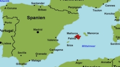 Übersichtskarten Balearen / Mallorca